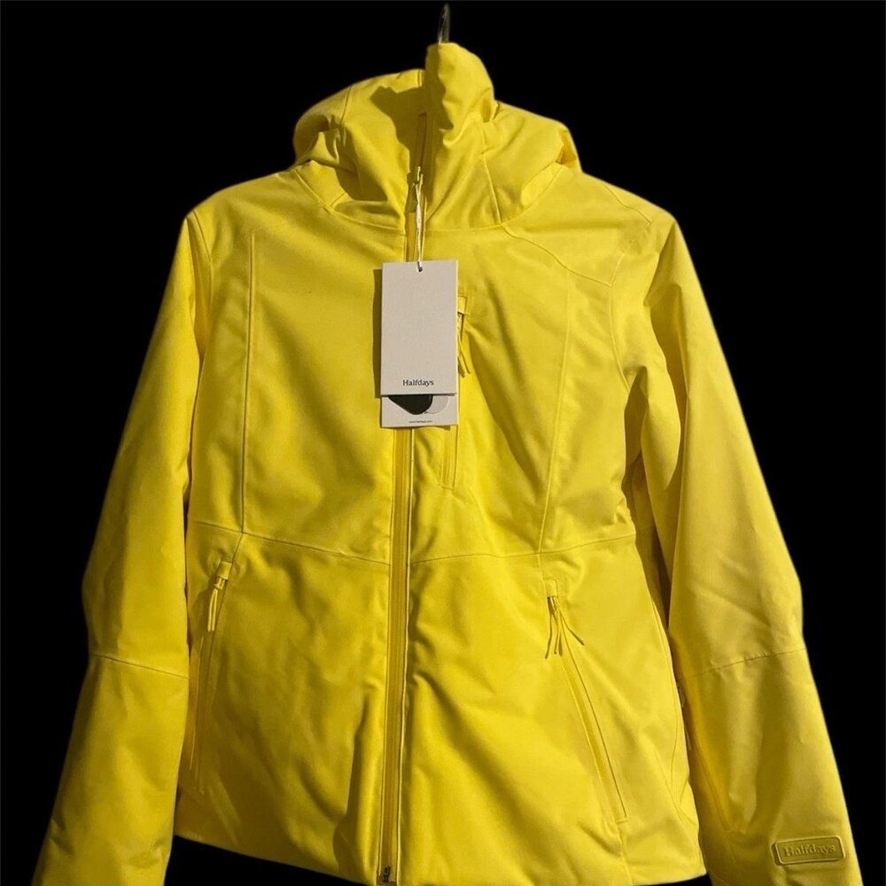 Halfdays Lawrence Ski Jacket Lightning Primaloft Women’s Size XS NWT